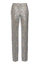 Paco Rabanne Straight-leg Jacquard Trousers