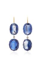 Renee Lewis Antique Sapphire Earrings