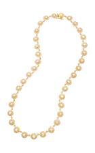 Sethi Couture Dunes 18k Yellow-gold And Diamond Opera Necklace