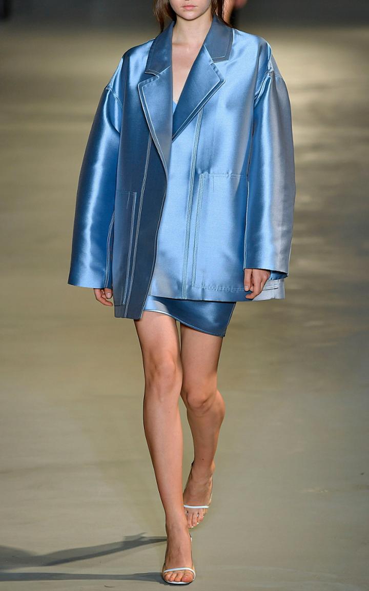 N 21 N&deg;21 Geraldina Faille Mini Skirt