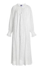 Thierry Colson Vladia Floral-print Cotton-gauze Maxi Dress