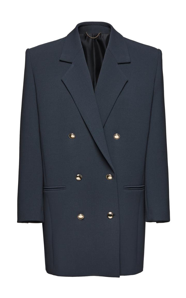Moda Operandi Magda Butrym Oversized Wool-blend Blazer