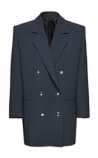 Moda Operandi Magda Butrym Oversized Wool-blend Blazer