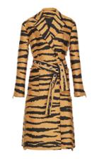 Proenza Schouler Jacquard Wrap Coat