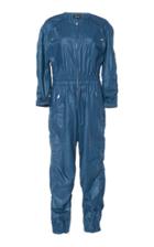 Isabel Marant Mallory Coated Cotton Jumpsuit