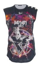 Balmain Balmain Constellation Sleeveless T-shirt