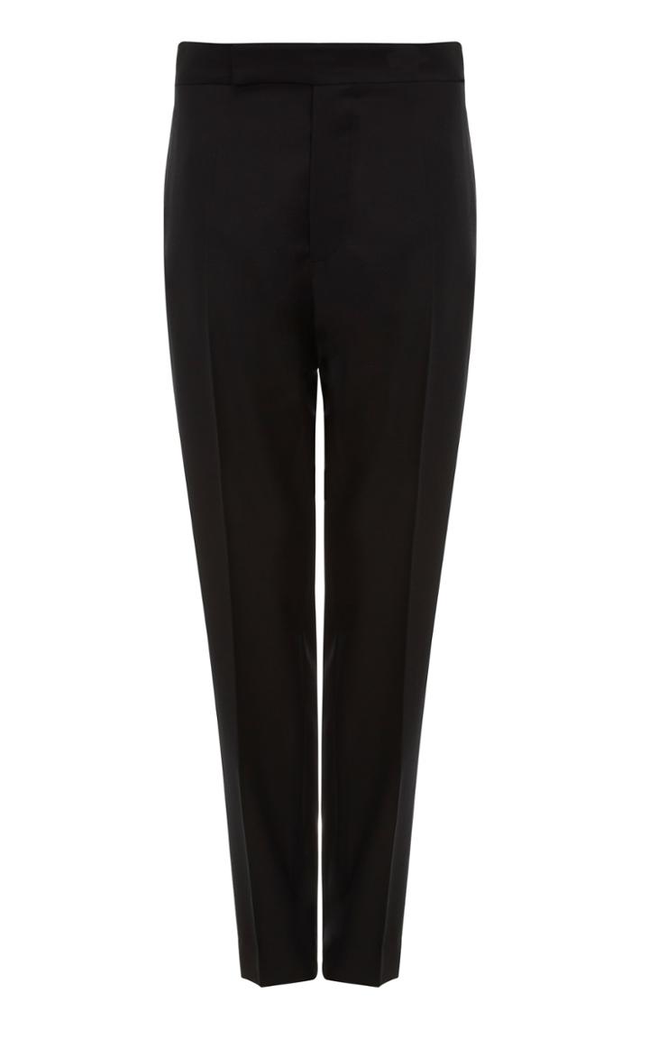 Moda Operandi Hanna Fiedler Bernhard Wool Tapered-leg Trousers