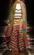 Missoni Leopard Print Long Coat