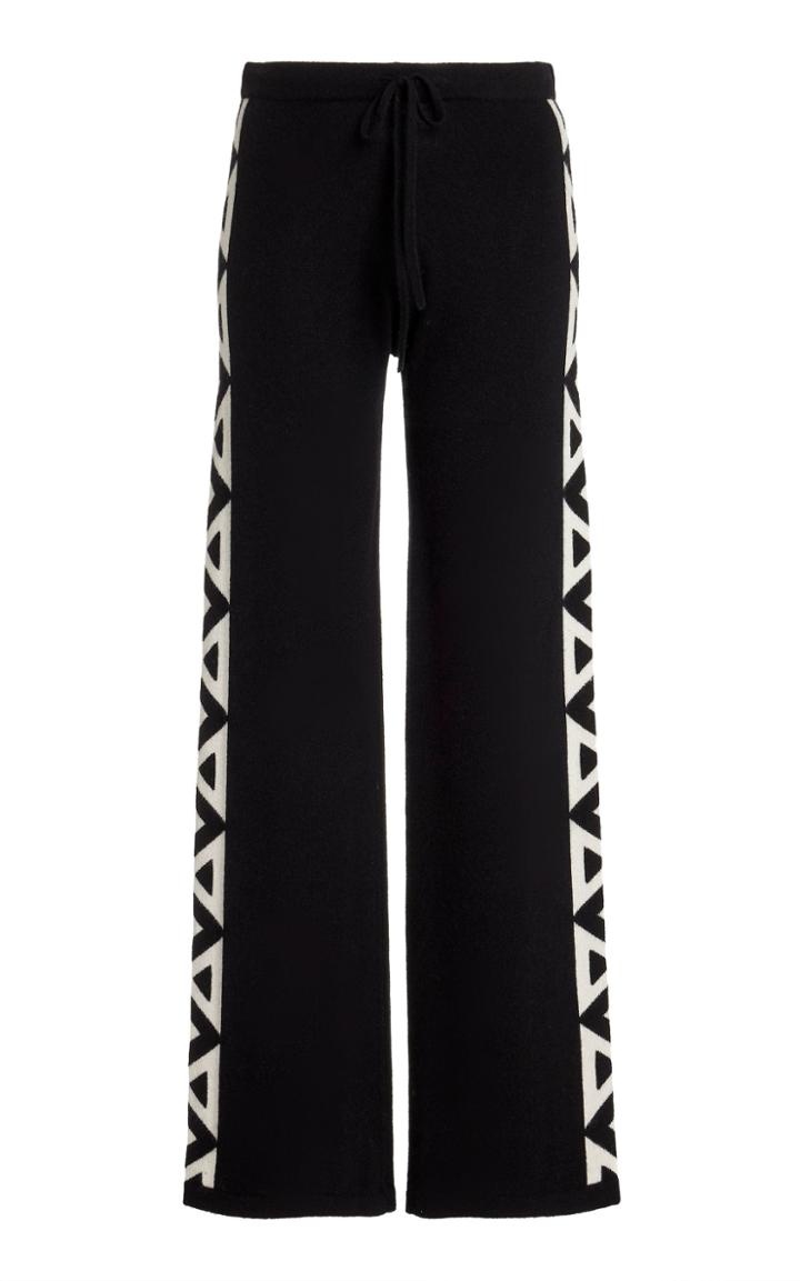 Moda Operandi Madeleine Thompson Cashmere Drawstring Wide-leg Pants