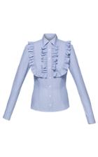 Lena Hoschek Ruffled Sparkly Playdate Blouse