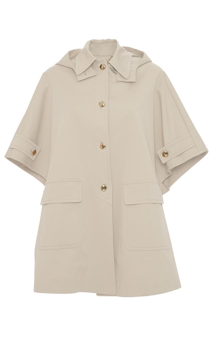 Blugirl Hooded Overcoat