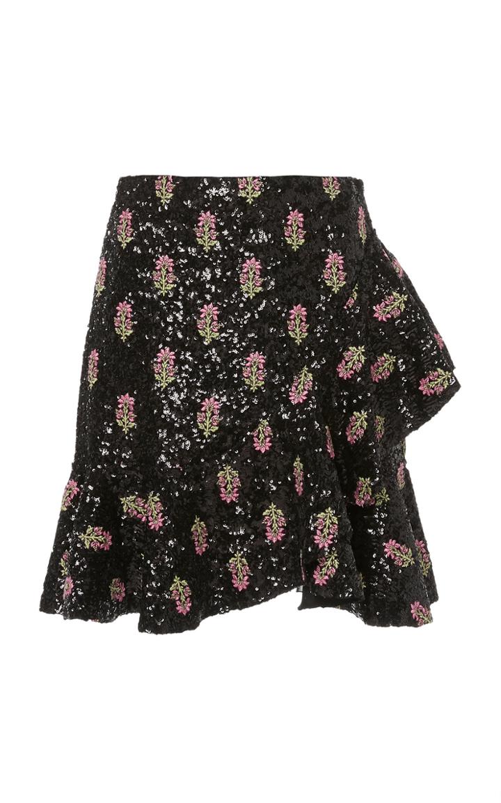 Giambattista Valli Sequin Mini Skirt