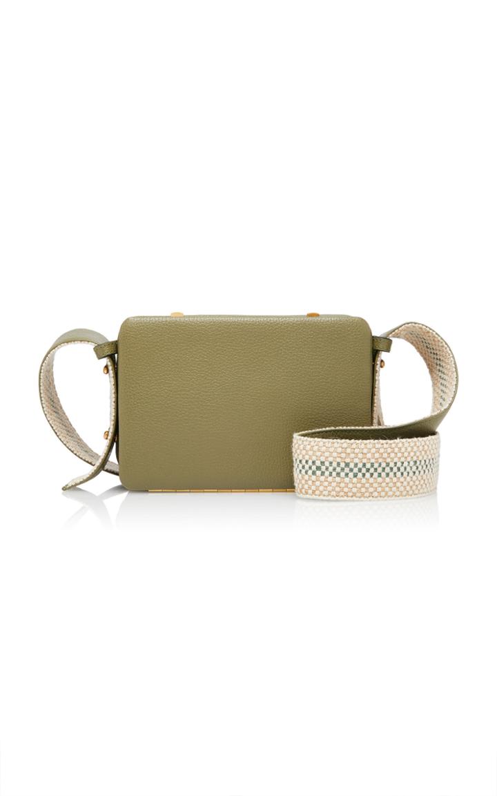 Lutz Morris Maya Medium Shoulder Bag With Woven Strap