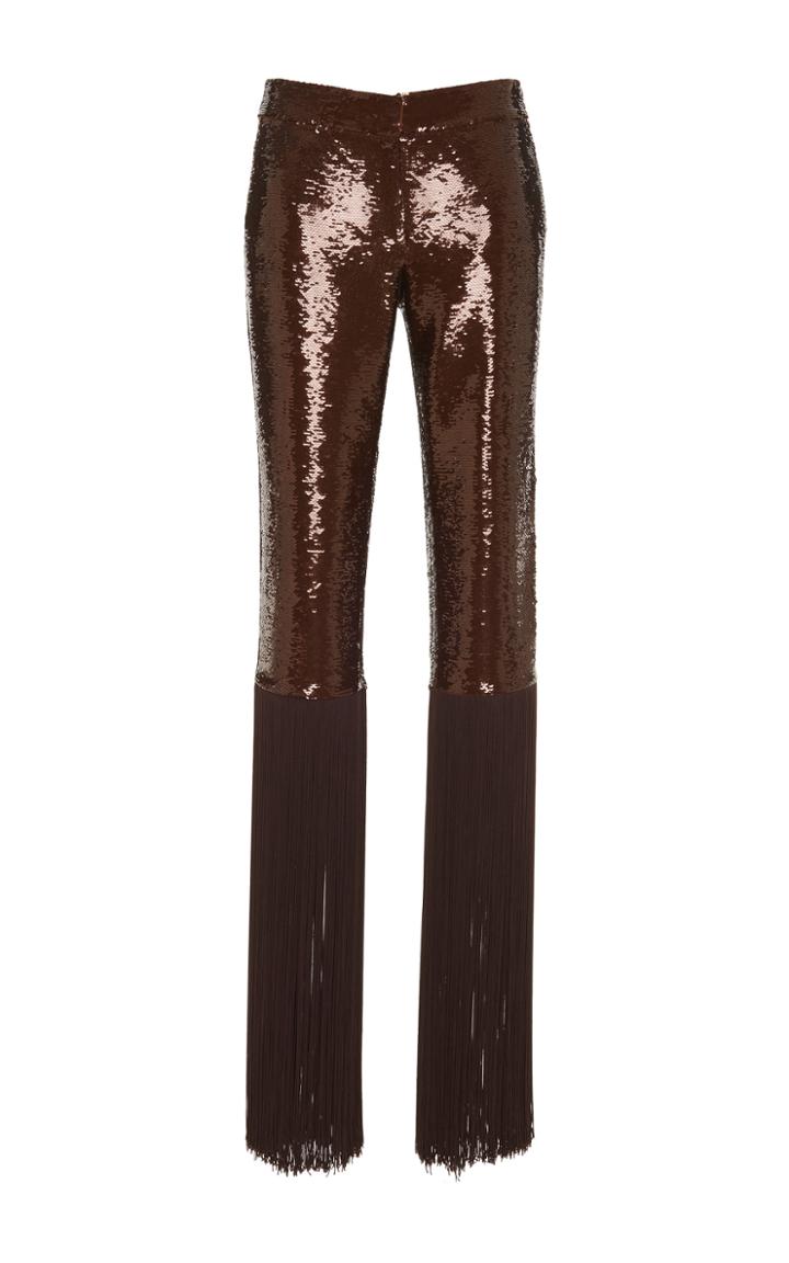Emilio Pucci Sequin Fringe Trousers