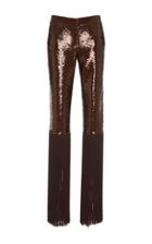 Emilio Pucci Sequin Fringe Trousers