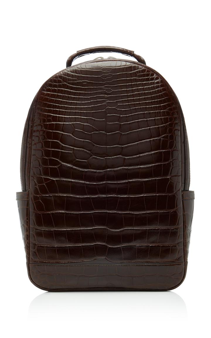Stalvey Brighton Alligator Backpack