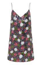 Rotate By Birger Christensen Sequin Floral Mini Dress