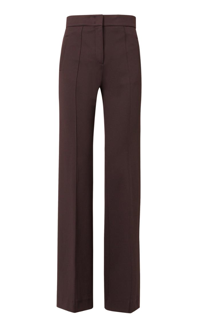 Moda Operandi Dorothee Schumacher Structured Allure Slim Crepe Trousers