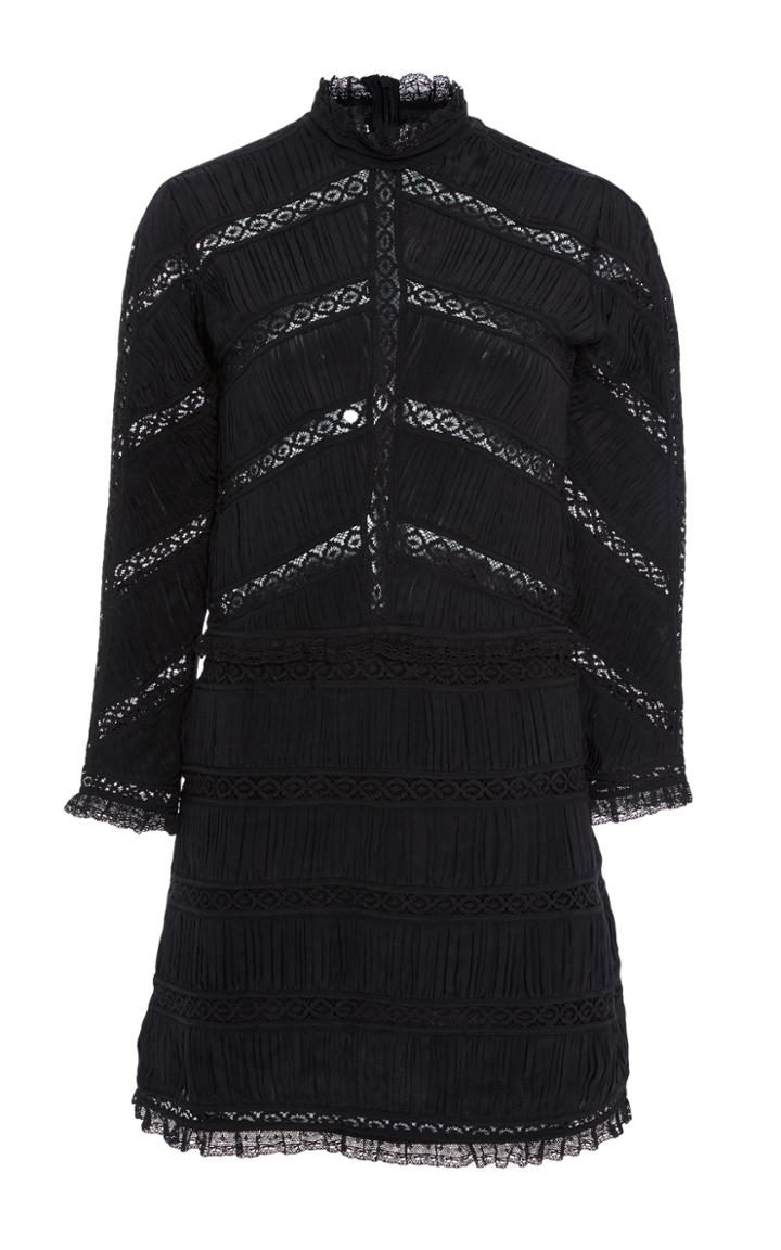 Ulla Johnson Kitty Pleated Mini Dress