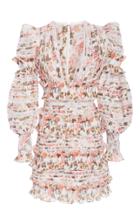 Zimmermann Specialorder-sunny Smocked Mini Dress-kb