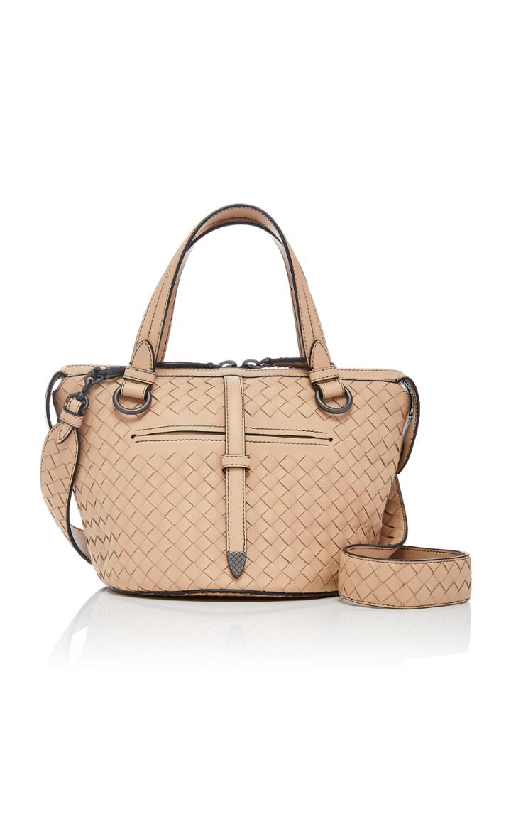 Bottega Veneta Small Tambura Intrecciato Leather Tote