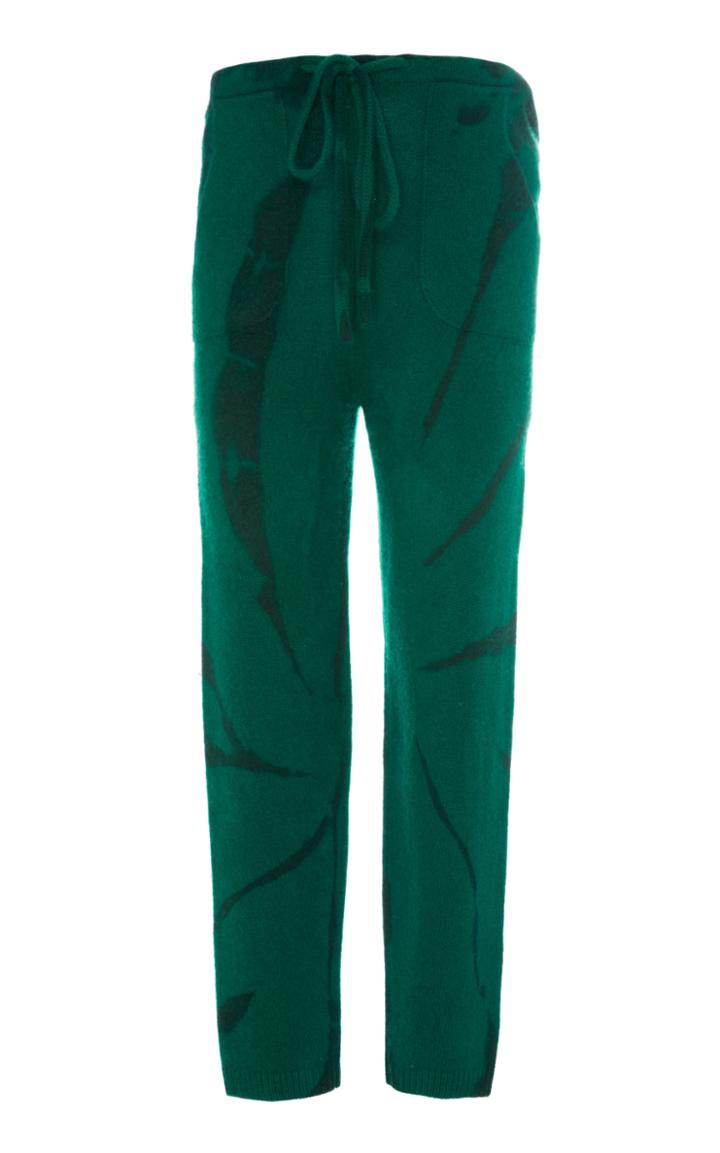 The Elder Statesman Lightning Dye Heavy Sweatpants