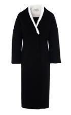 Esme Vie Visone Mink Fur Tulip Coat