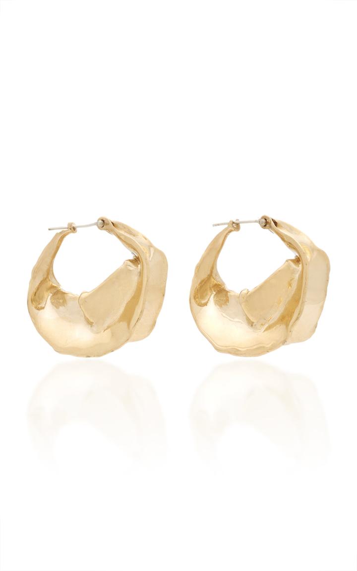 Ariana Boussard-reifel Georgia Gold-tone Earrings