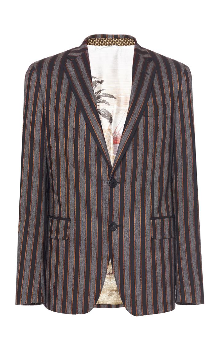 Etro Striped Blazer