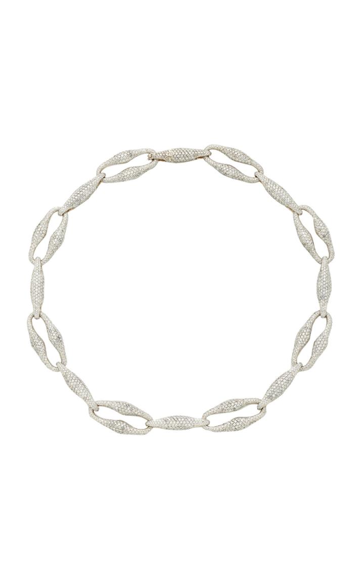 Sidney Garber Accolade Diamond Necklace