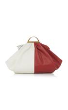The Volon Gabi Bi-color Leather Bag