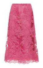 Marchesa Corded Lace Tea Skirt