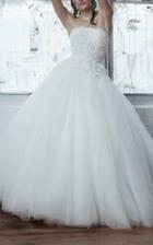 Isabelle Armstrong Milagros Strapless Embellished Gown