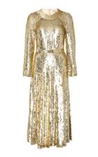 Temperley London Ray Sequined-tulle Dress
