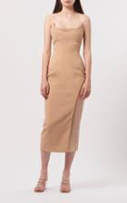 Moda Operandi David Koma Sequin-detailed Crepe Strapless Midi Dress