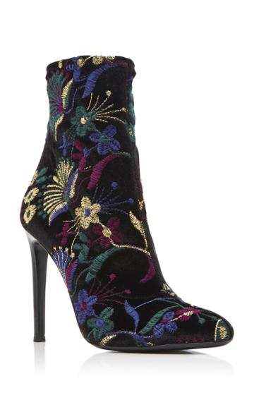 Giuseppe Zanotti Bimba Floral Brocade Boots