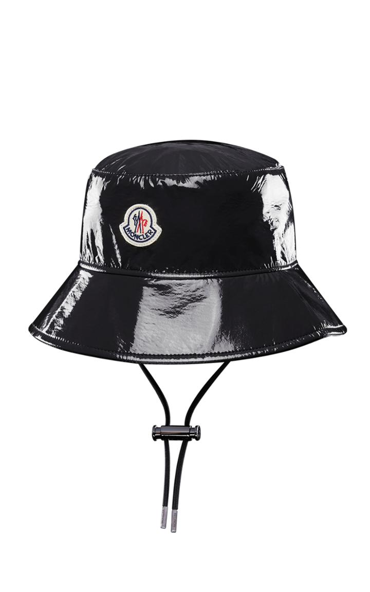 Moncler Patent Leather Bucket Hat