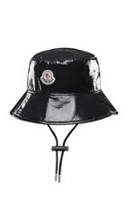Moncler Patent Leather Bucket Hat