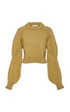 Moda Operandi Tibi Tube Yar Sweater Open Back Cropped Pullover Size: Xs