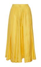 Rahul Mishra Silk Twill Culottes Pants
