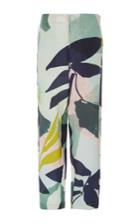 Perret Schaad Printed Silk Keshrau Trousers