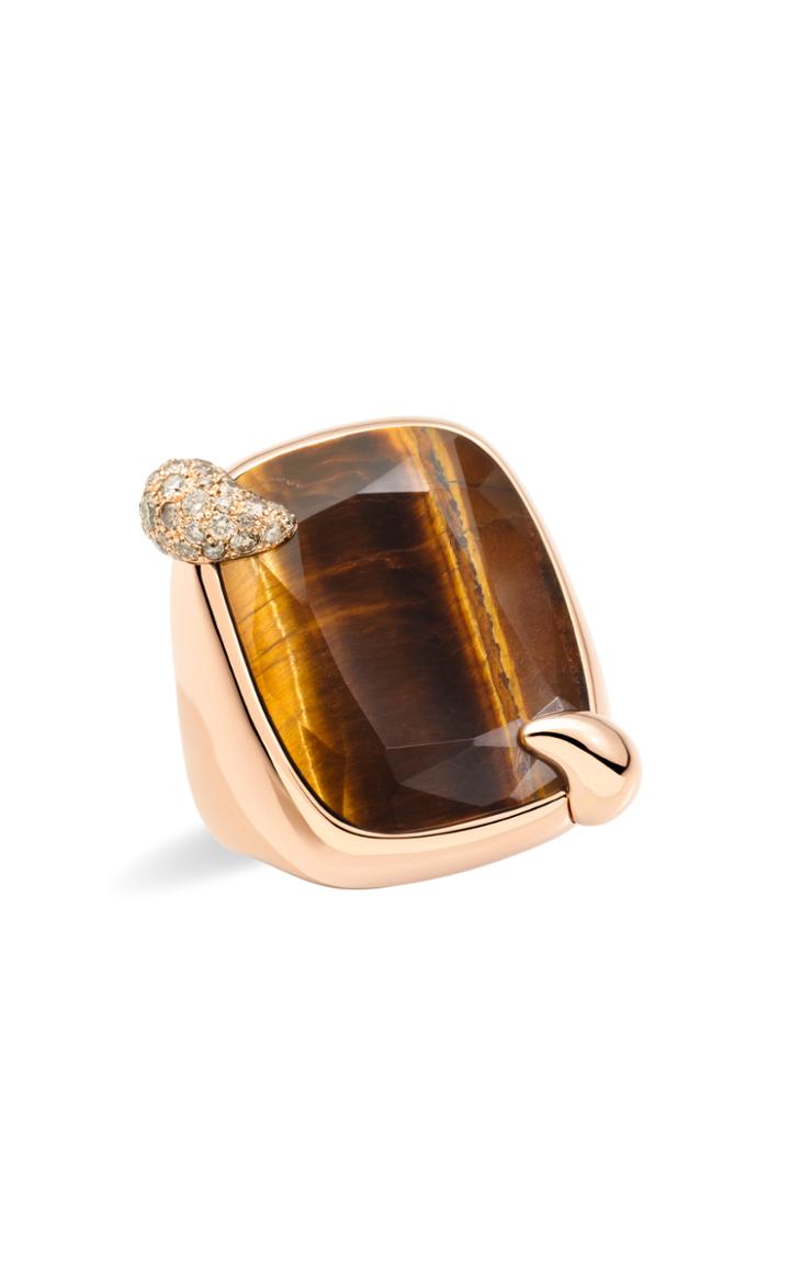 Pomellato Ritratto Tiger Eye Ring