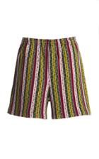 Moda Operandi Bode Primary Stripe Track Shorts