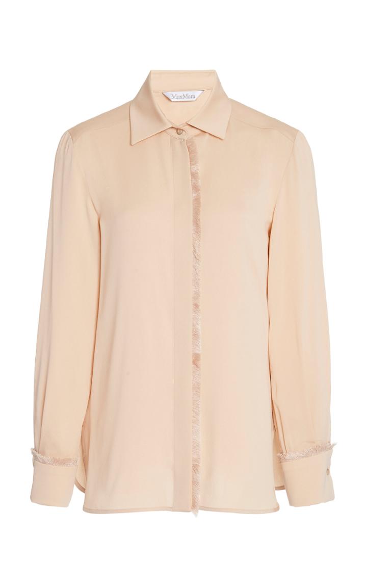 Max Mara Mogador Silk Shirt