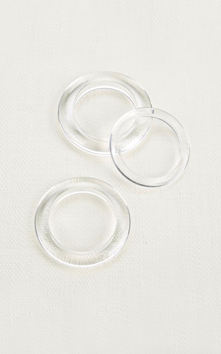 Moda Operandi Cult Gaia Emi Transparent Acrylic Bracelet Set