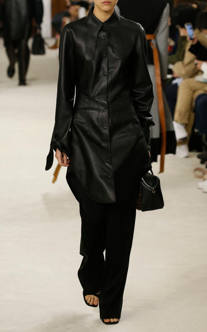 Loewe Collared Shirtdress