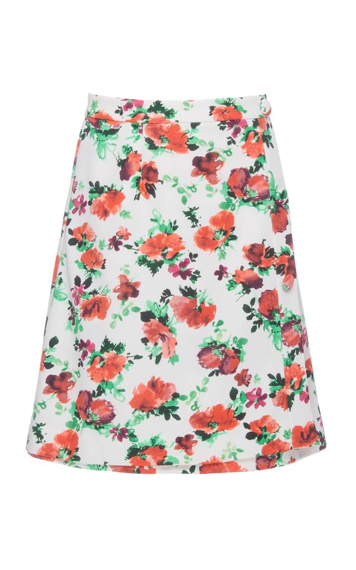 Dalood High Waist A-line Skirt