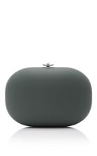 Jeffrey Levinson Olive Stone Clutch