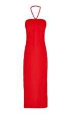Moda Operandi Giuliva Heritage Collection The Leda Dress Cotton Terrycloth Size: 36