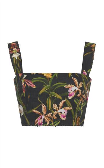 Agua By Agua Bendita Cacao Flora Top